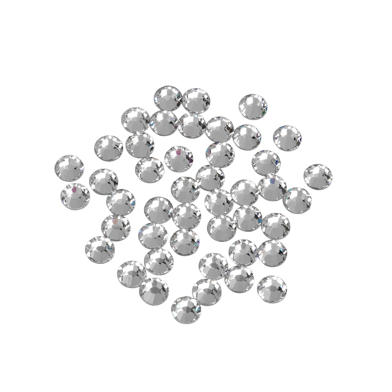 SS20 Round Flatback Austrian Crystals by Bead Landing&#x2122;, 45ct.